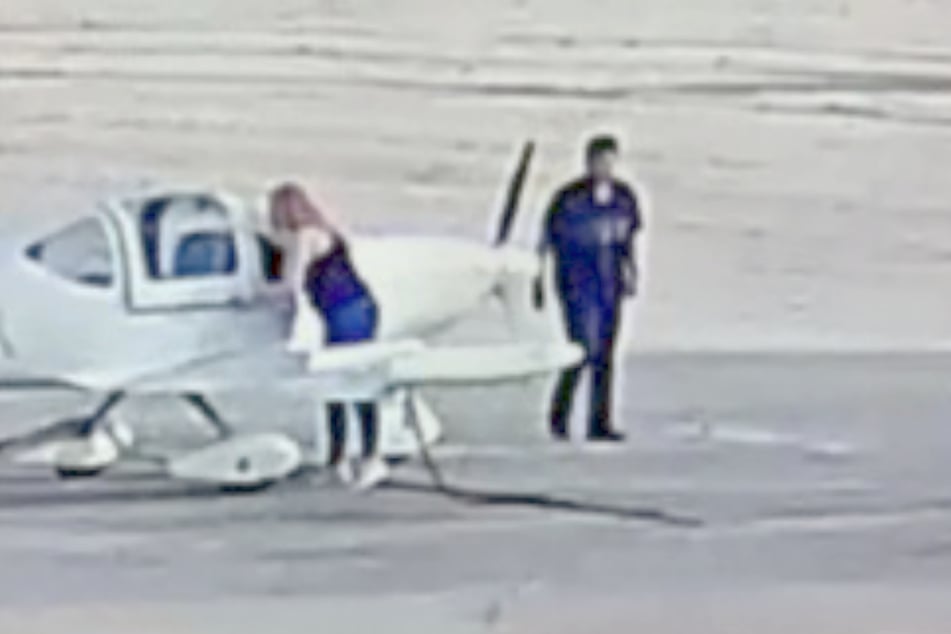 Christian Estoque (38, r.) und seine Partnerin klauten mindestens ein Flugzeug und brachten es über Bundesgrenzen hinweg von Washington nach Kalifornien.