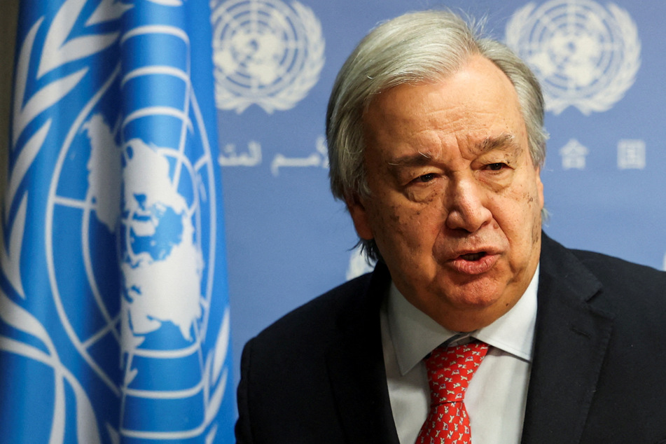 UN chief warns human rights "are under attack around the world"