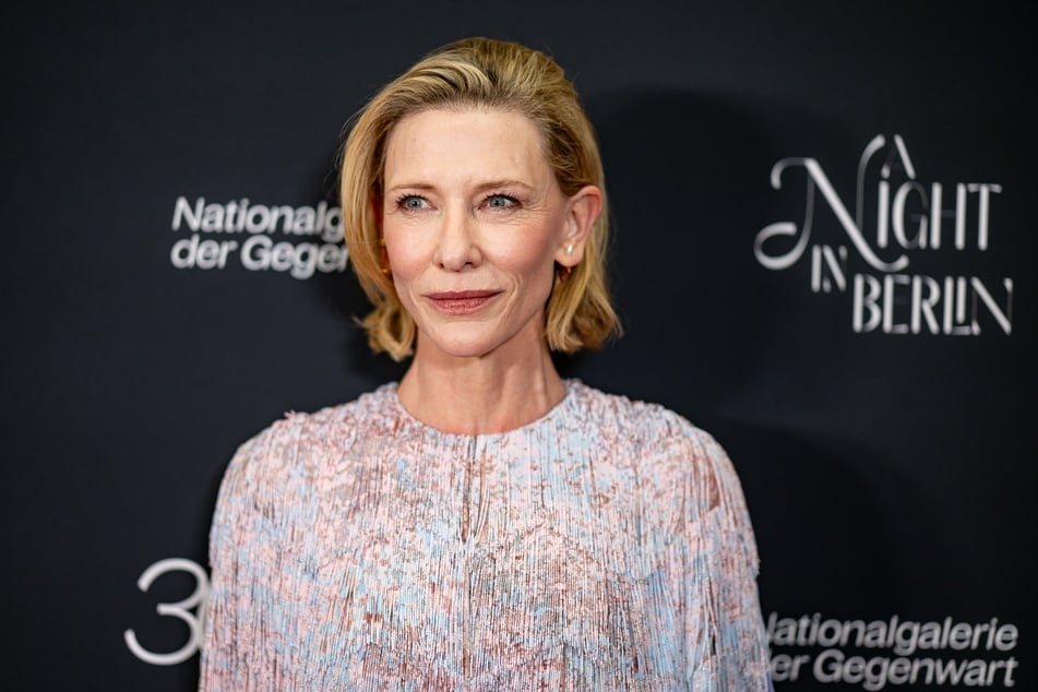 Cate Blanchett (56) sieht Orte wie den "Hamburger Bahnhof" als unverzichtbar an.