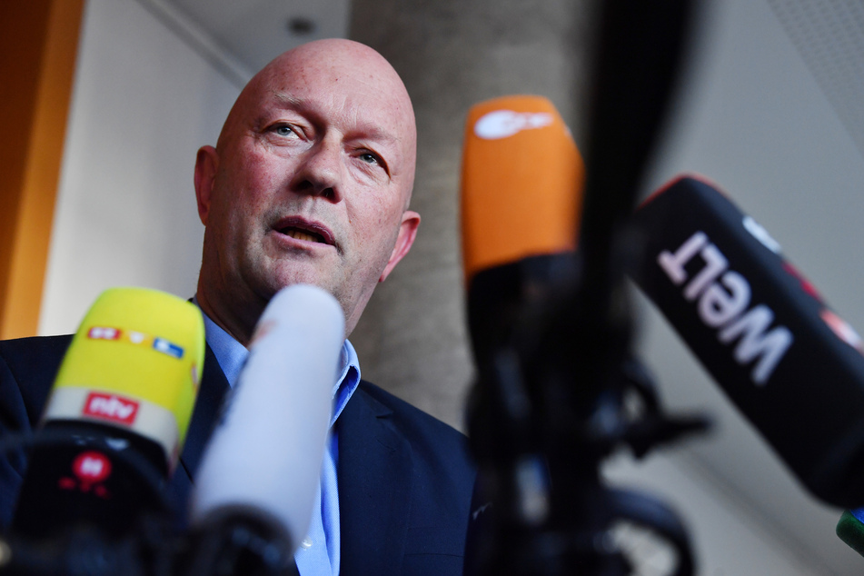 Thomas Kemmerich ist noch geschäftsführender Ministerpräsident.