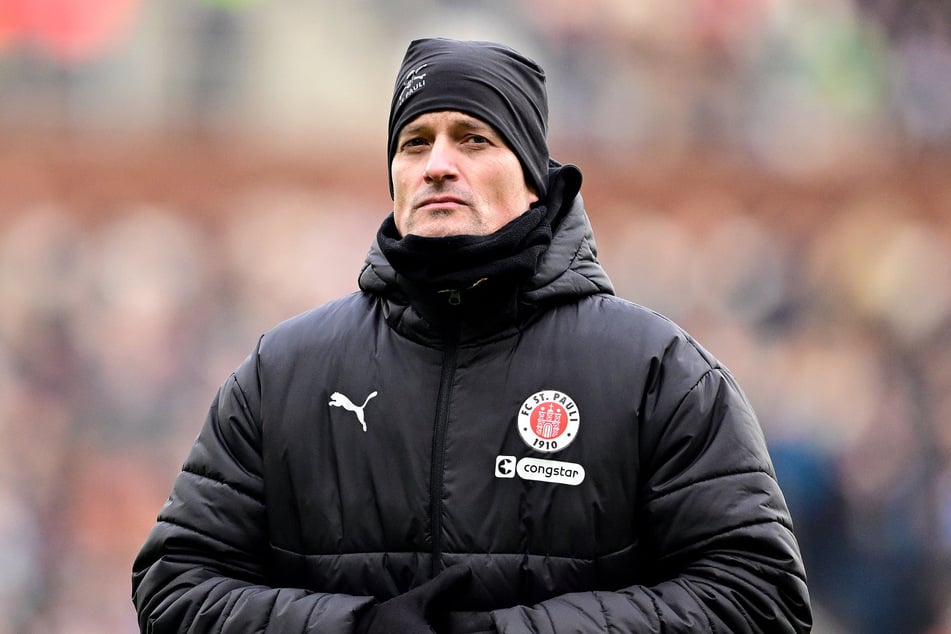 Trainer Alexander Blessin (52) grübelt noch über die richtige Entscheidung.