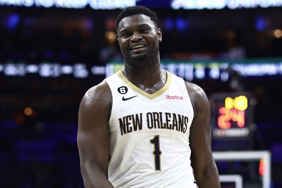 Zion Williamson of the New Orleans Pelicans suffered a hamstring injury against the Philadelphia 76ers on January 2, 2023.