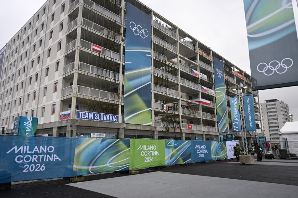 Im Olympischen Dorf in Mailand sind derzeit mehrere Finninnen in Quarantäne.