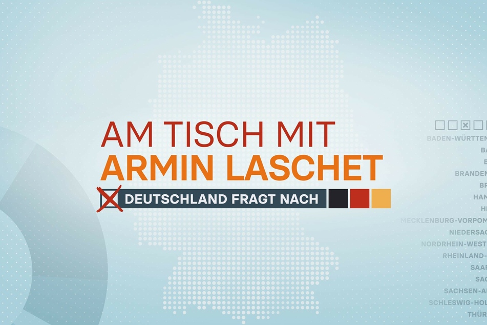 In dem RTL-Format "Am Tisch mit Armin Laschet" musste der Kanzlerkandidat Frage und Antwort stehen.