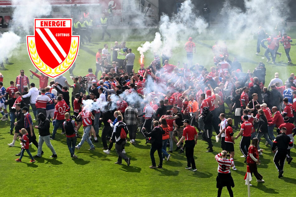 Energie-Cottbus-Blog: Saftige Strafe für Aufstiegsparty in Regensburg