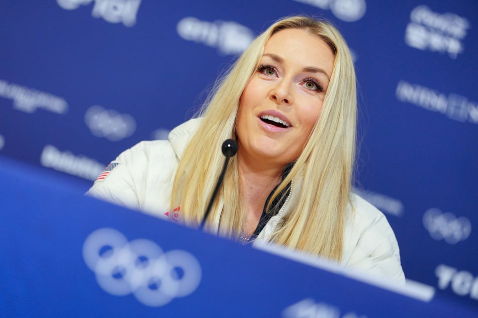 Lindsey Vonn (41) lässt sich auch von einem Kreuzbandriss nicht stoppen.