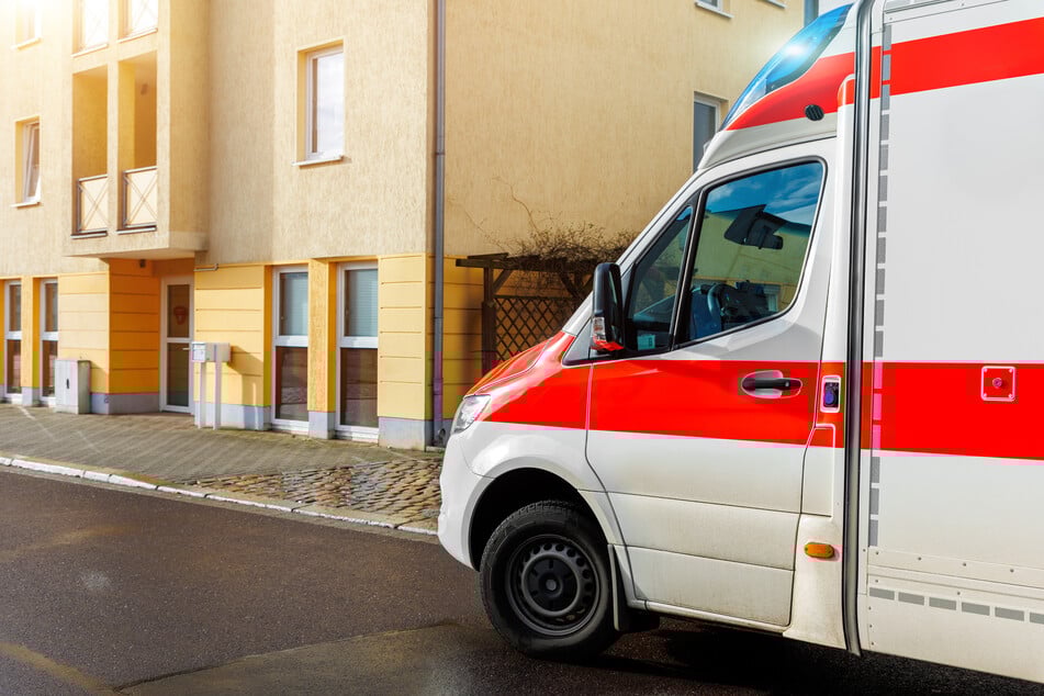 Der Fluchtversuch endete im Krankenhaus. (Symbolbild)