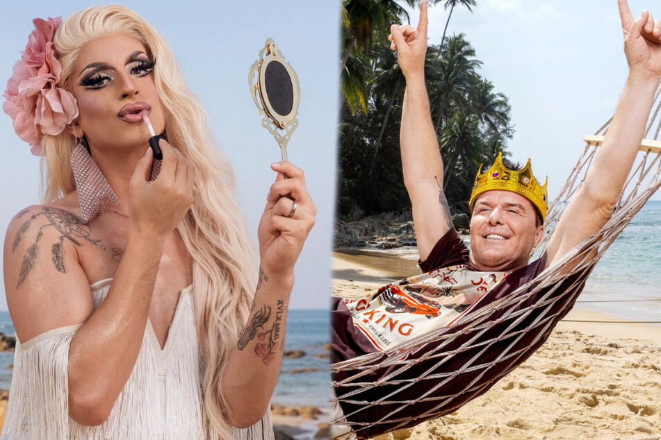 Promis unter Palmen: Katy Bähm zu Angriffen auf sie: "Positiv geschnitten", Prinz Marcus tickte noch länger aus!