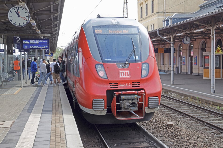Am Mittwoch wäre der Saxonia-Express fast mit einem Intercity zusammengestoßen.