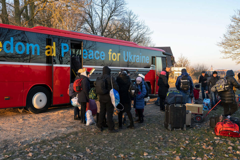 Falsches Friedland? Zu viele Flüchtlings-Busse sorgen für Polizeieinsatz