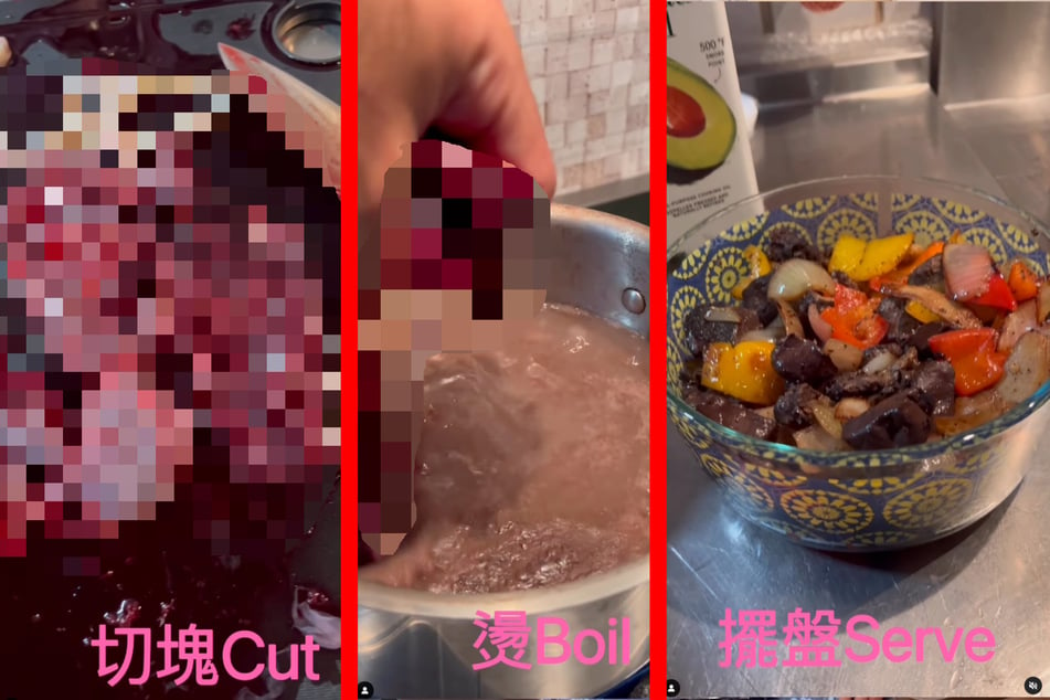 Der taiwanische Schauspieler hat auf Instagram eine genaue Zubereitung des Mutterkuchens gepostet.