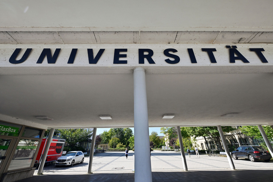 An Universität Erfurt wird viel gebaut. (Archivbild)