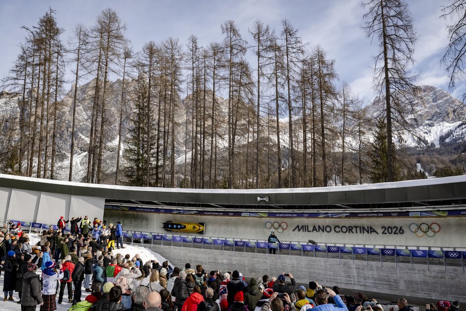 Johannes Lochner sowie seine Anschieber Thorsten Margis, Jörn Wenzel und Georg Fleischhauer fahren in einer eigenen Liga.