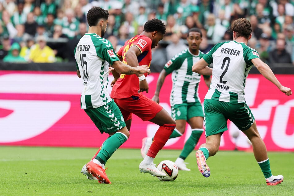RB Leipzig hatte viel zu wenig Ideen, um gegen dicht gestaffelte Bremen durchzukommen.