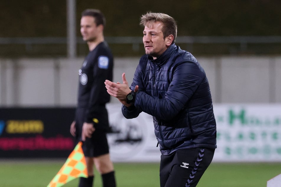 Tilman Käpnick (32) hatte Kellerkind Hertha 03 Zehlendorf seit September wieder in die Spur gebracht.