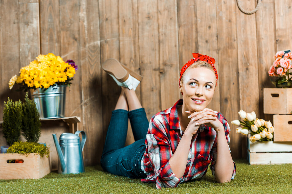 Once you've discovered how easy it is to grow and use your own home-grown herbs while cooking, you'll never go back. (Stock image)