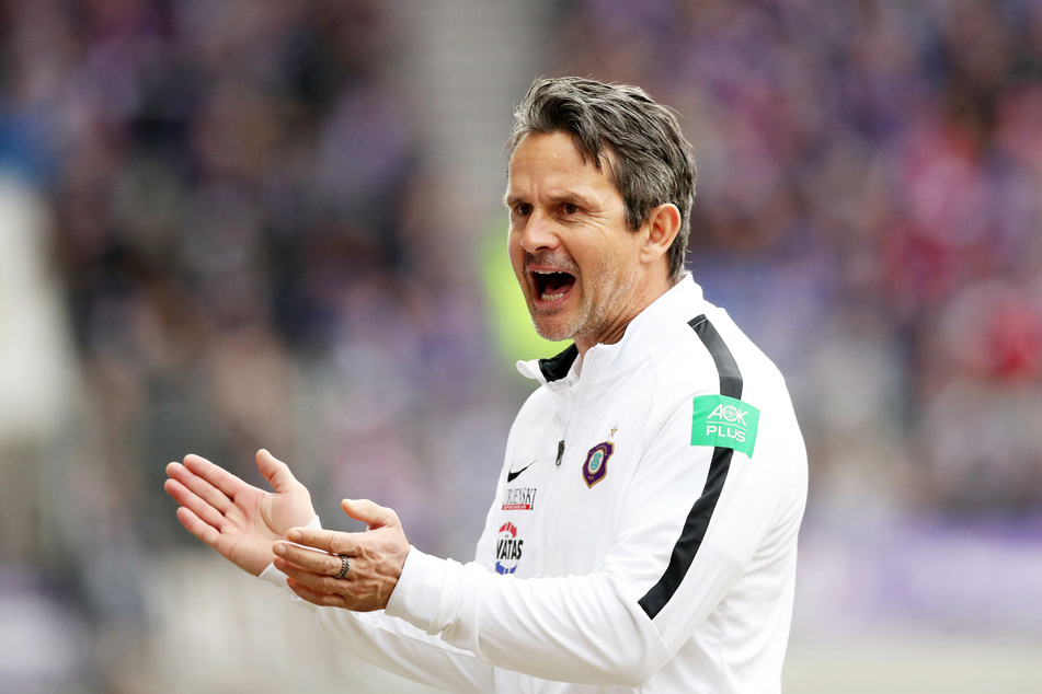 Am 27. Juli wird Aues Coach Dirk Schuster seine Jungs zum ersten Training der neuen Saison bitten.