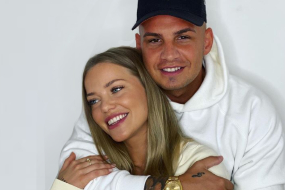 Für Pietro Lombardi (28) gibt es nur eine Frau - Freundin Laura Maria Rypa (24).