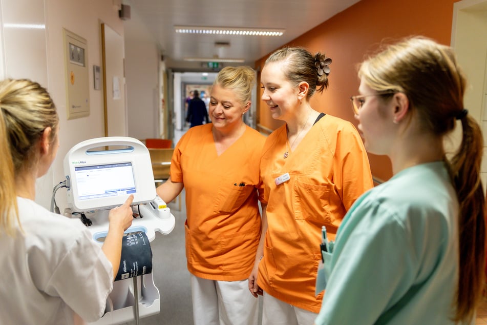 Das Pflegepersonal freut sich auf jede helfende Hand.