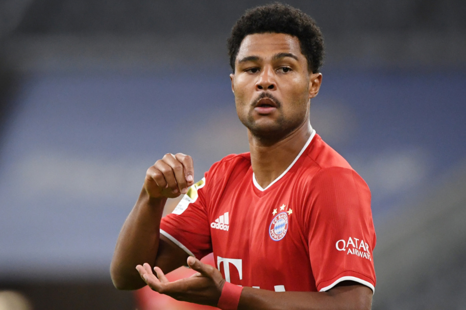 Serge Gnabry (25) ist positiv auf das Coronavirus getestet worden.
