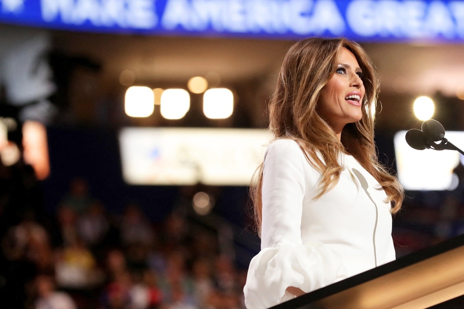 Melania Trump's memoir tops bestsellers lists weeks before release