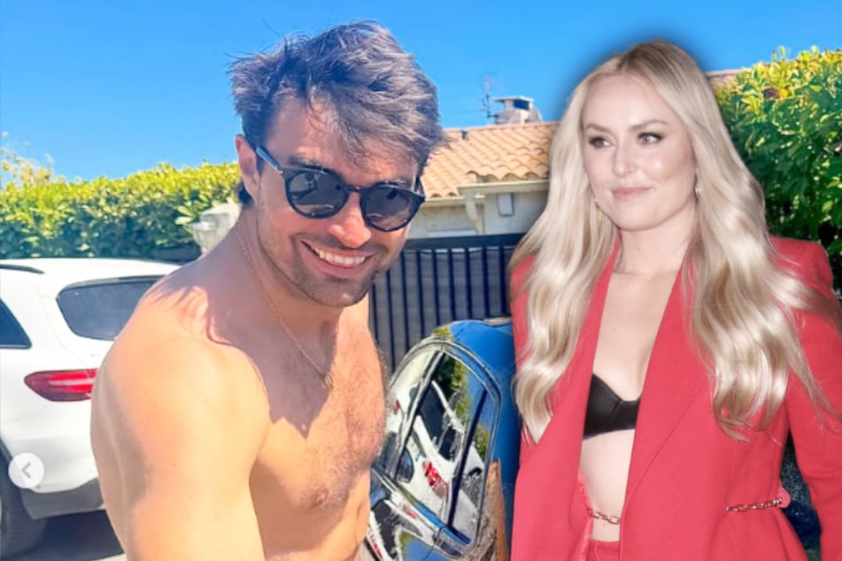 Ski-Star Lindsey Vonn (41, r.) soll mit ihrem Kollegen aus dem Ski-Alpin-Zirkus, dem Franzosen Matthieu Bailet (30, l.), anbandeln.