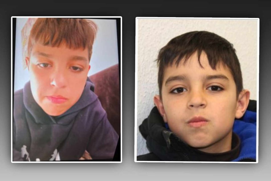 Bilder des vermissten Jungen (11) aus dem Polizei-NRW Fahndungsportal.