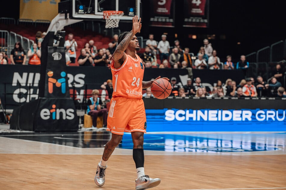 Glänzte in Italien mit 30 Punkten: Cobe Williams (26).