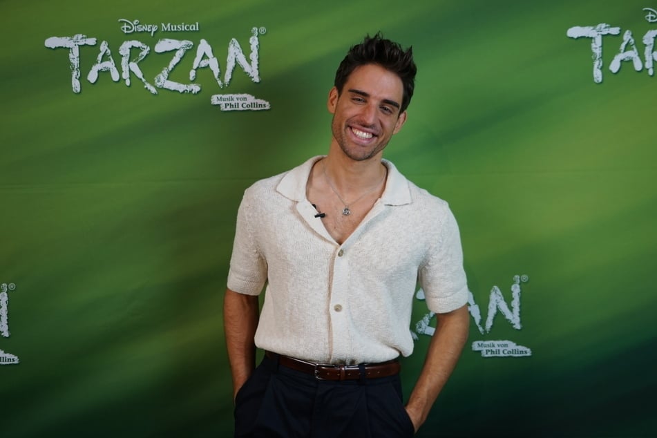 Am Montag stand Philipp Büttner (35) nicht wie sonst als "Tarzan" auf der Bühne der Neuen Flora.