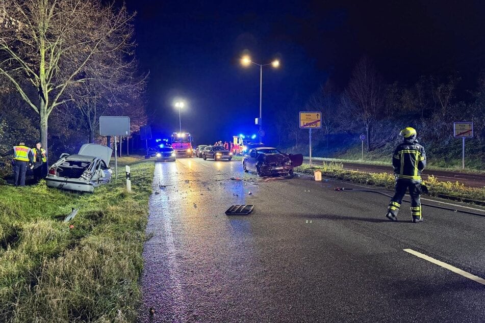 Der 42-Jährige war in den Gegenverkehr geraten.