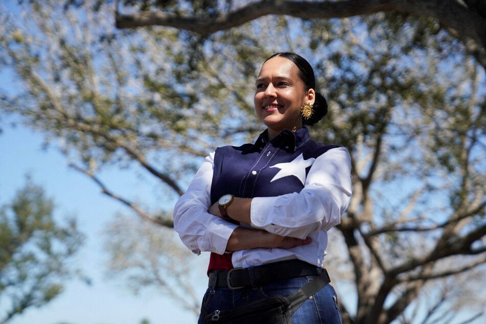 Michelle Vallejo gained national support in her campaign to represent Texas' 15th congressional district.