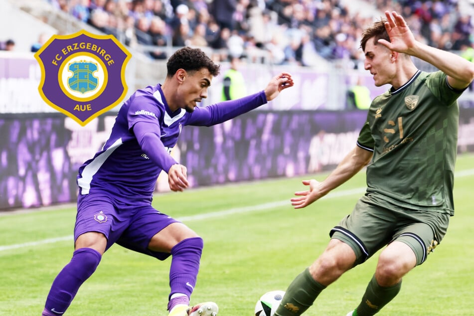 Loune ballert Aue zum Klassenerhalt: Bleibt er beim FC Erzgebirge?