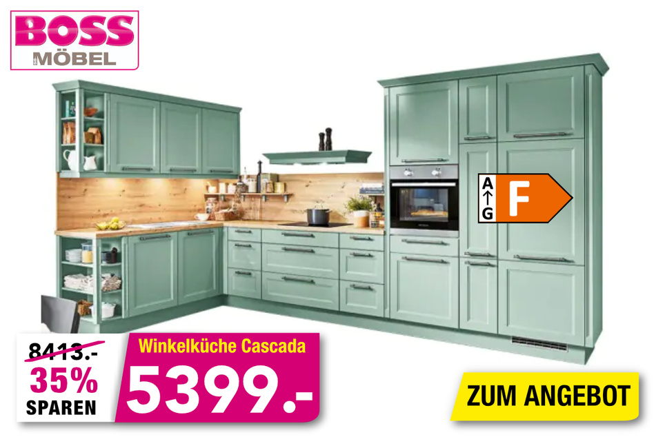 Küche ist individuell planbar.