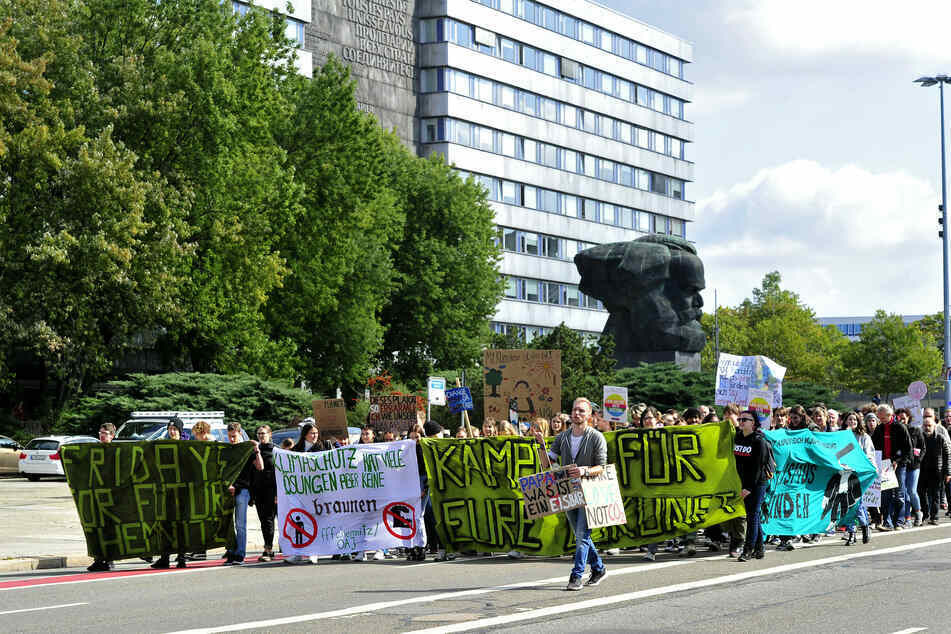 Am Freitag gehen die "Fridays for Future"-Anhänger in Chemnitz wieder auf die Straße.