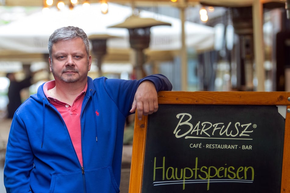 Gastronom Henrik Dantz (52) ist einer der Geschäftsführer der Kaffeehaus GmbH, die das Traditionshaus bald wieder betreiben werden.