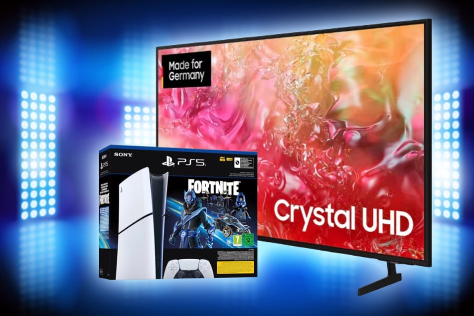 65-Zoll Samsung-TV für nur 1 Euro mit gratis PS5 Digital Slim Fortnite