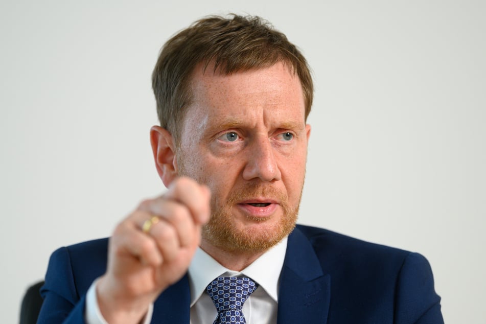 Ministerpräsident Michael Kretschmer (46, CDU).