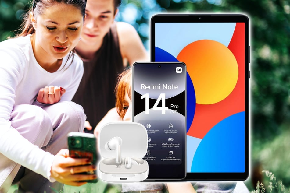 Nur im Juli: Xiaomi Redmi Note 14 Pro im Vertrag zum Aktionspreis