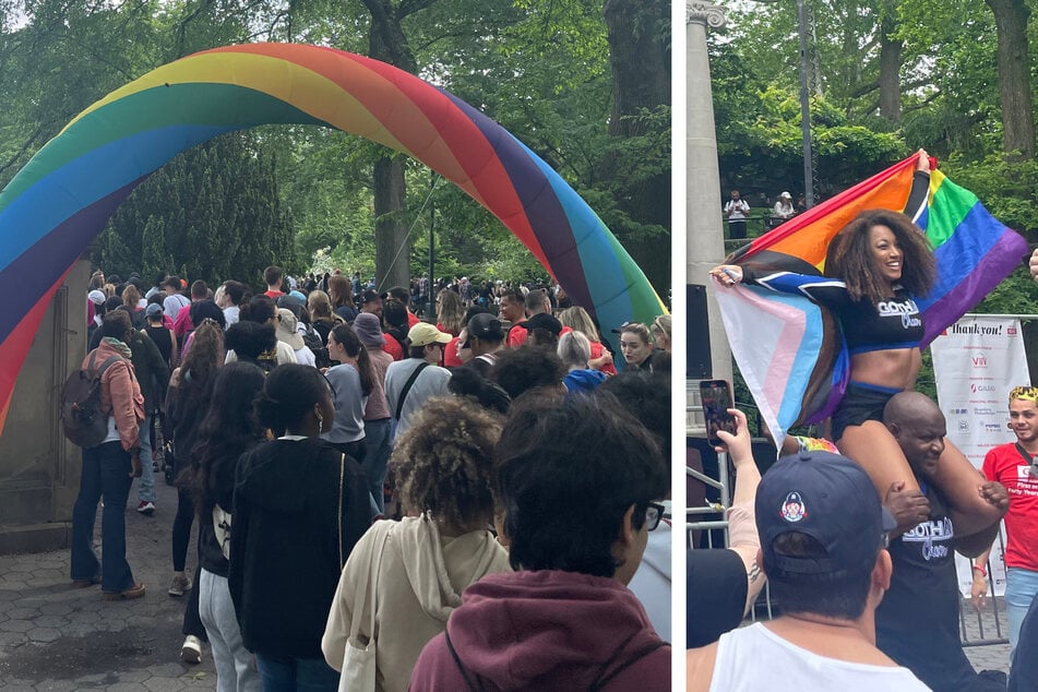 AIDS Walk New York 2023 gets soaked in sunshine as thousands take to Central Park