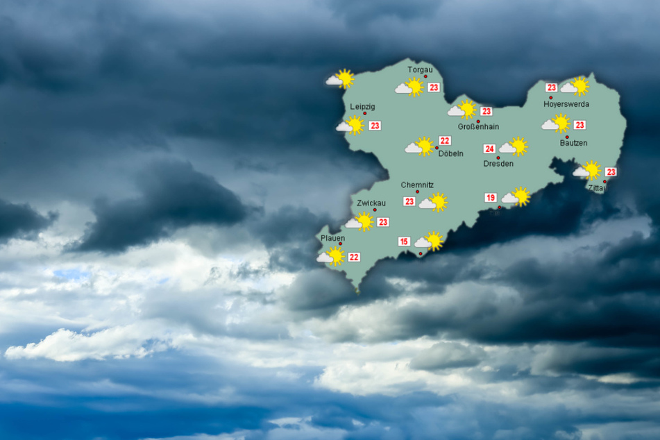 Sachsen-Wetter: Diese Region muss sich zum Wochenstart auf Sturm einstellen