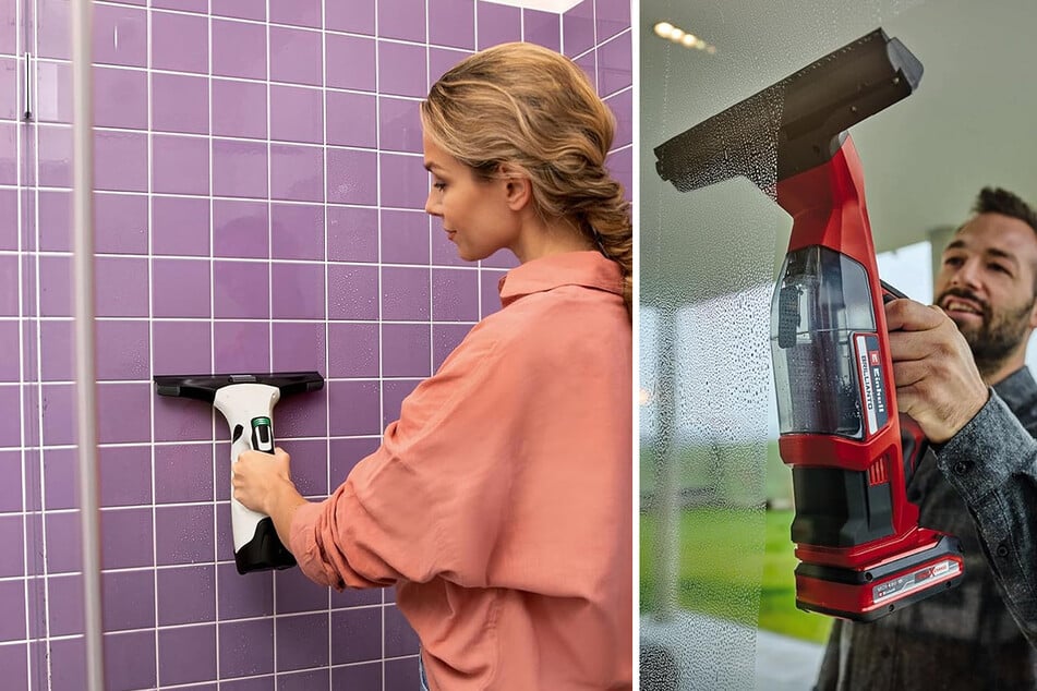 Frühjahrsputz: Fensterreiniger von Kärcher und Einhell im Preis reduziert