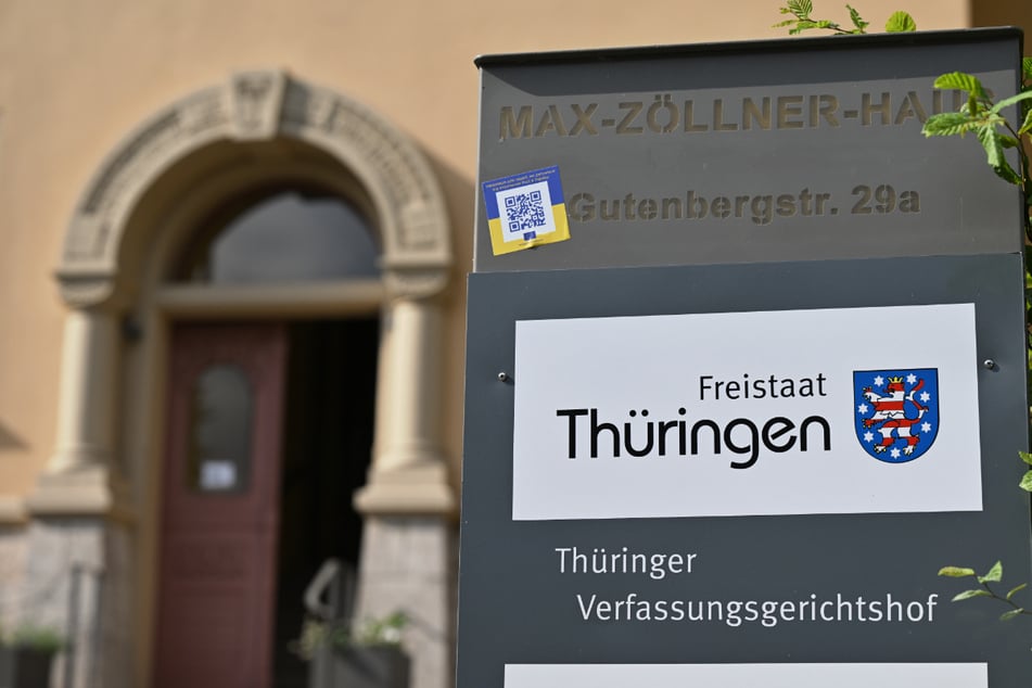 Der Thüringer Verfassungsgerichtshof entschied über den Antrag der CDU-Fraktion.