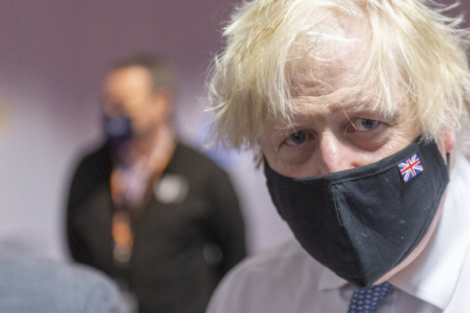 Trotz Brexit-Chaos und Omikron: Boris Johnson verbreitet Zuversicht