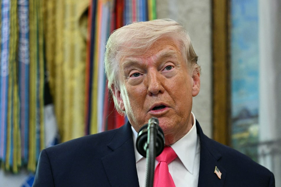 President Donald Trump has hit a dramatic new polling low after his war of aggression on Iran caused fuel prices to soar.