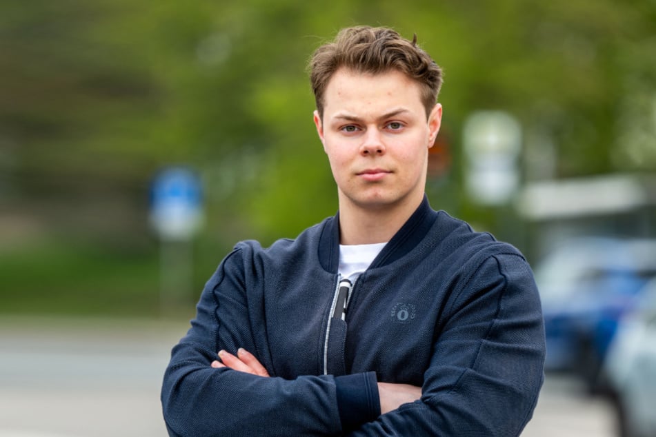 Ex-Chef Gabriel Fritz (22) weist jegliche Vorwürfe gegen sich zurück.