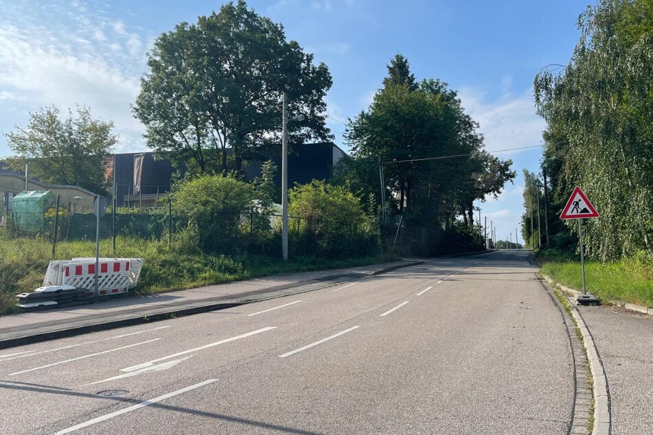 Der Weideweg in Rottluff wird für mehrere Monate voll gesperrt.