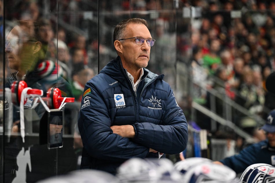 Eislöwen-Coach Gerry Fleming gefiel nicht, was er in Berlin sah. Der 59-Jährige hat noch viel Arbeit vor der Brust.