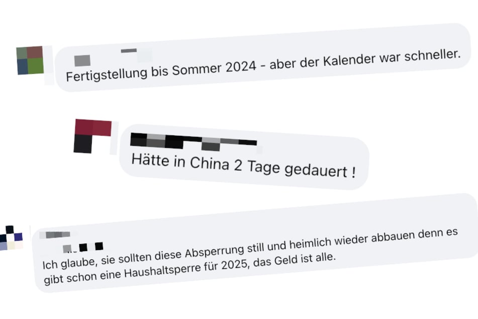 Auf Facebook machen sich einige User über das Bau-Fiasko im Chemnitzer Hauptbahnhof lustig.