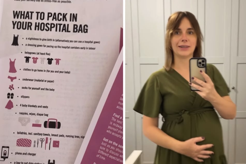 "Baby ist in den Startlöchern!" Anna Heiser packt ihre Kliniktasche - doch es gibt ein Problem