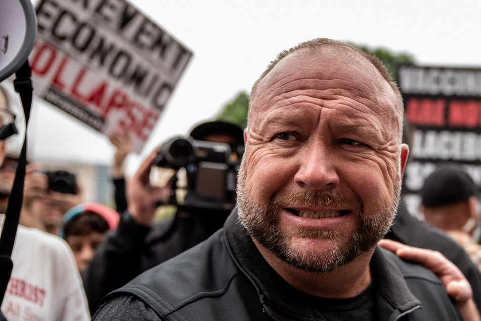 Alex Jones has filed for bankruptcy